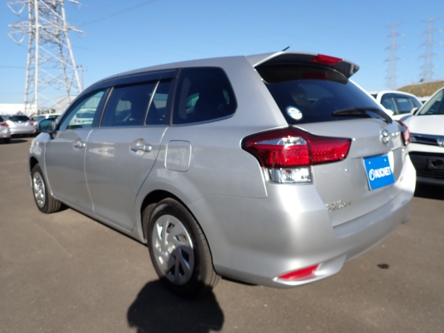 Toyota Corolla Fielder 2017
